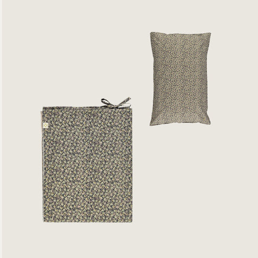 Lucia Floral Single Bedding Set
