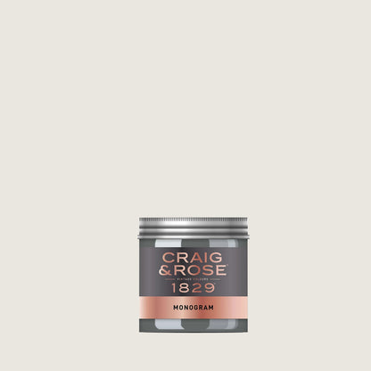 Monogram Sample Pot