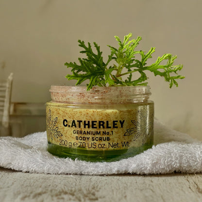 Geranium No.1 Body Scrub
