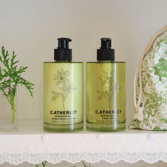 Geranium No.1 Hand & Body Lotion