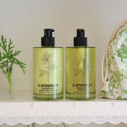 Geranium No.1 Hand & Body Lotion