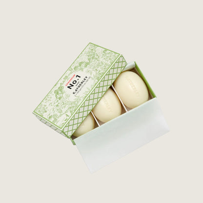 Geranium No.1 Soap Trio