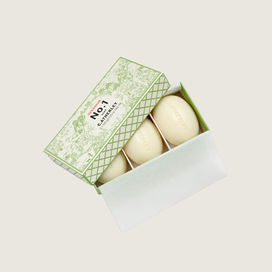 Geranium No.1 Soap Trio