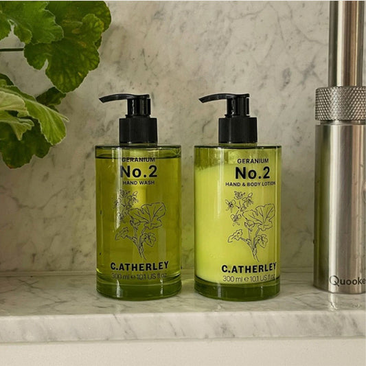 Geranium No.2 Hand Wash