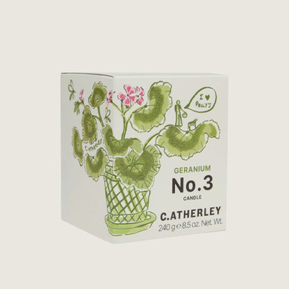 Geranium No.3 Candle