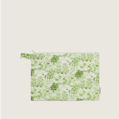 Geranium No.1 Zip Purse