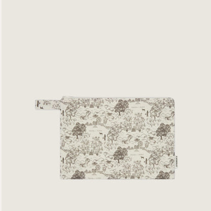 Geranium No.2 Zip Purse