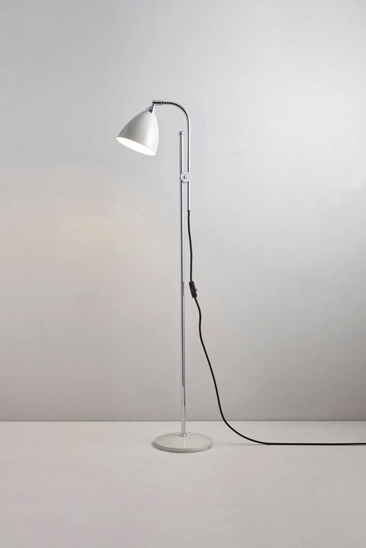 Task Floor Light - Putty Grey