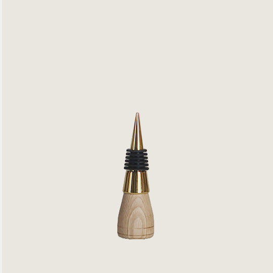 Gold Bottle Stopper