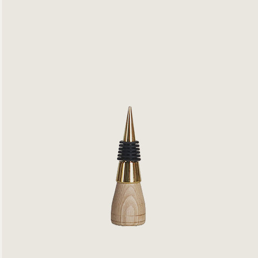 Gold Bottle Stopper