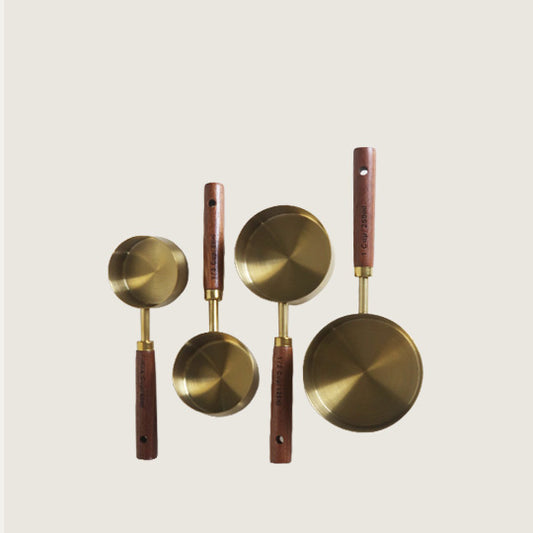 Gold Measuring Cups