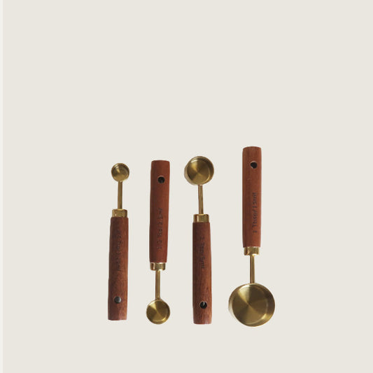 Gold Measuring Spoons