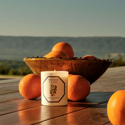 Orange Blossom Candle
