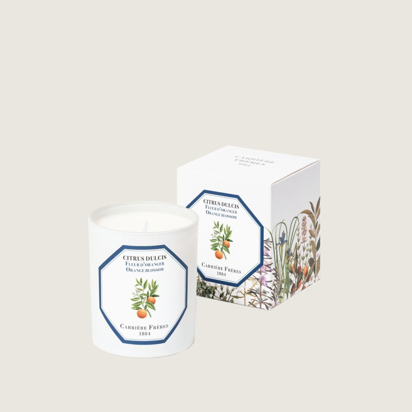 Orange Blossom Candle