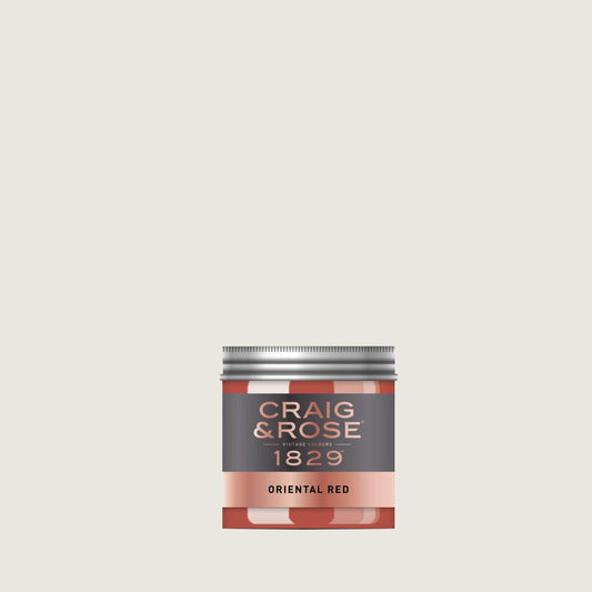 Oriental Red Sample Pot