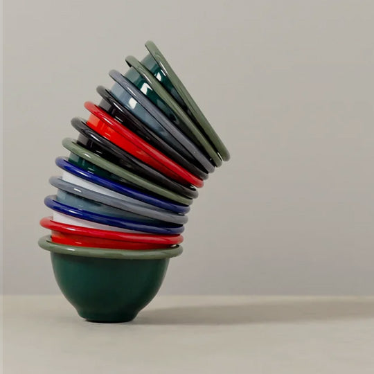 Pinch Pot - Samphire