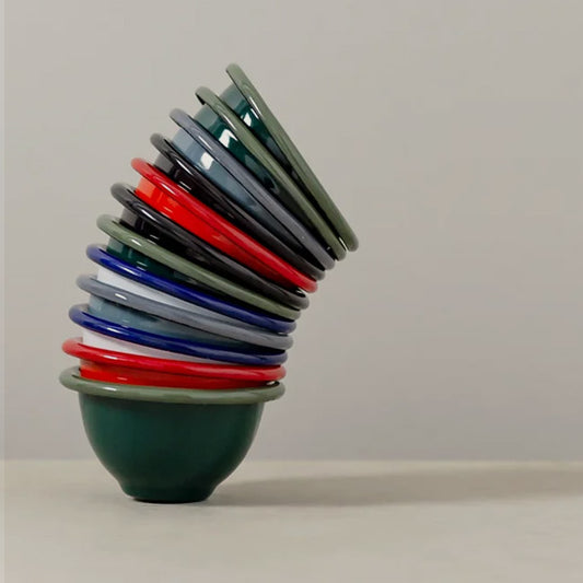 Pinch Pot - Samphire