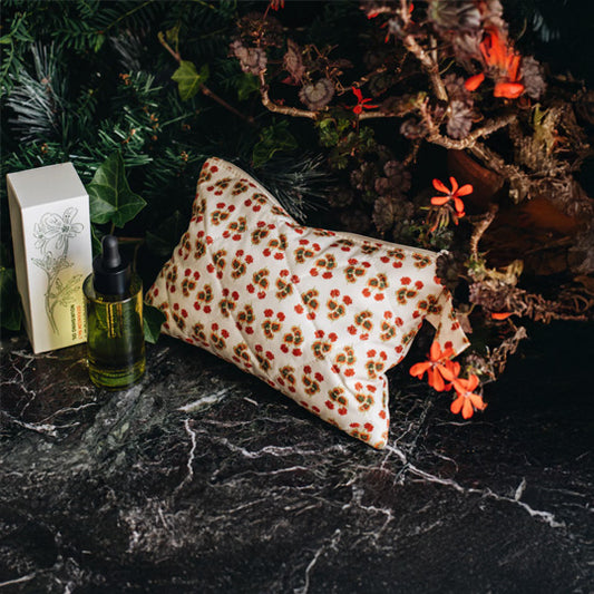 Quilted Mini Zip Purse