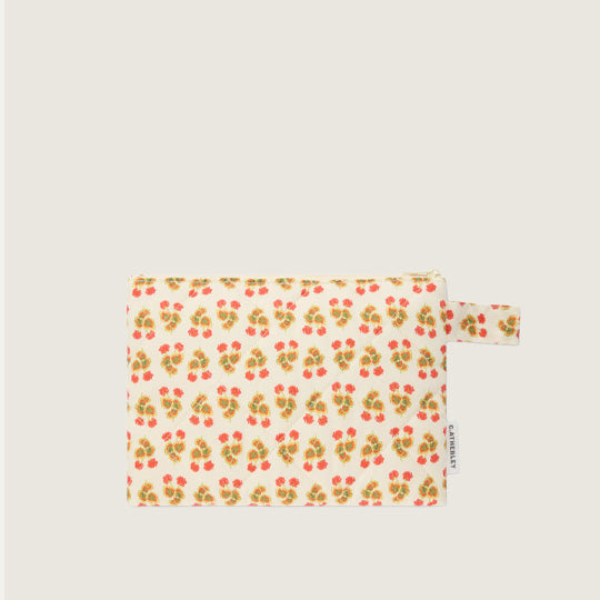 Quilted Mini Zip Purse