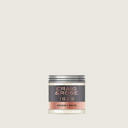 Regency White Sample Pot