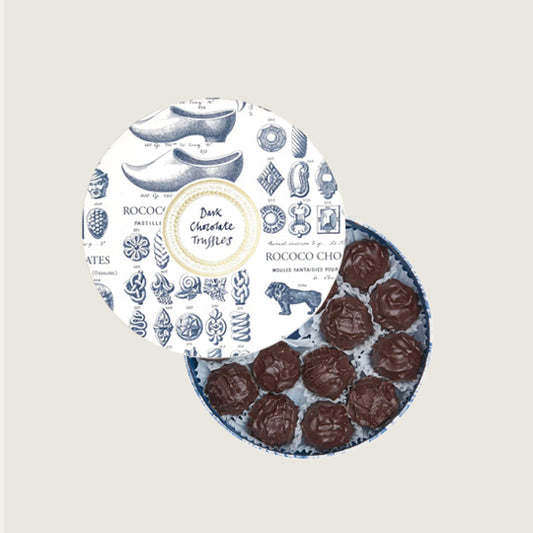 Dark Ganache Truffle Tub