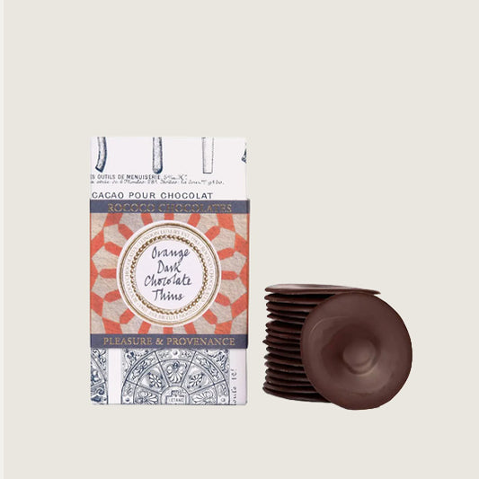 Orange Dark Chocolate Thins