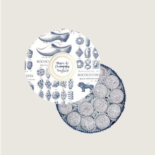 Marc de Champagne Truffles Tub