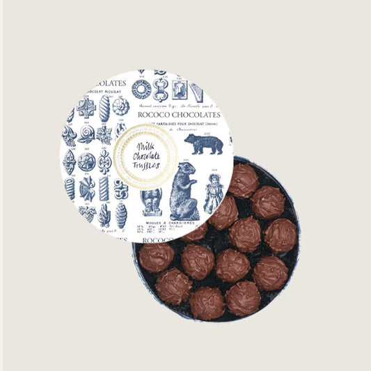 Milk Ganache Truffles Tub