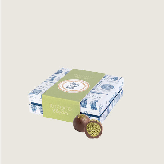 Pistachio Chocolate Truffles