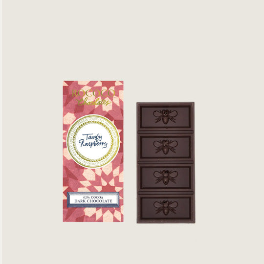 Bee Bar - Dark Chocolate Tangy Raspberry