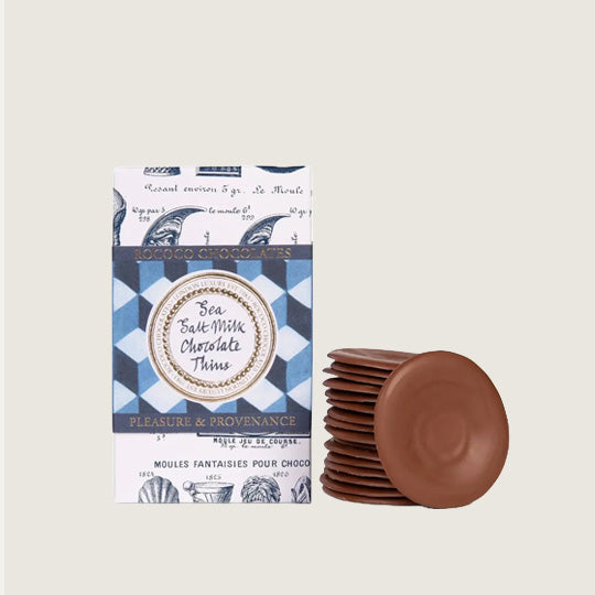 Sea Salt Milk Chocolate Thins