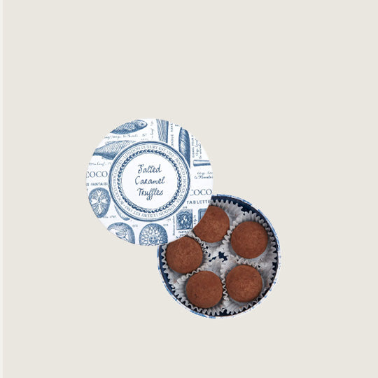 Mini Salted Caramel Truffles