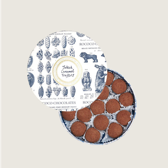 Salted Caramel Truffles Tub