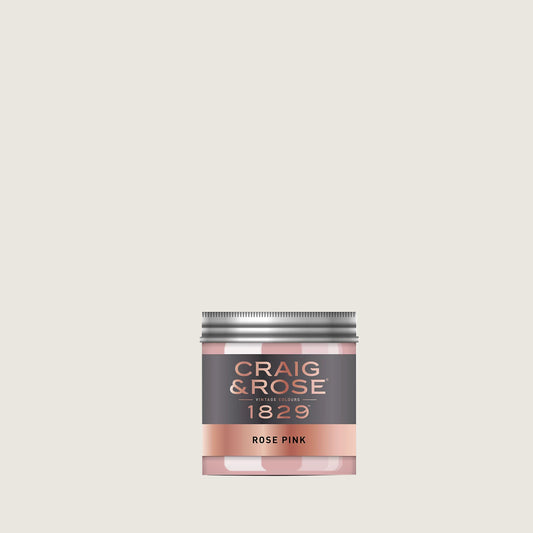 Rose Pink Sample Pot