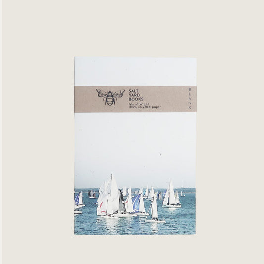 Exclusive: A Sailing Race Notebook Large