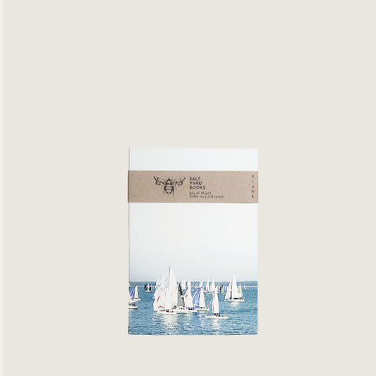 Exclusive: A Sailing Race Notebook Small