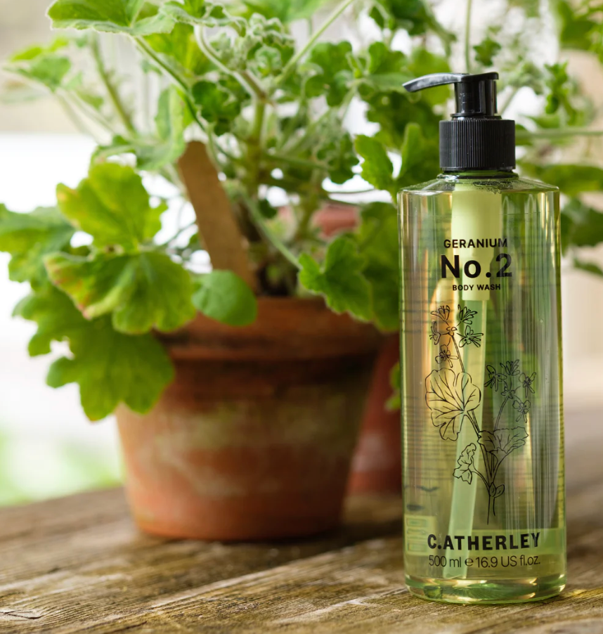 Geranium No.2 Body Wash