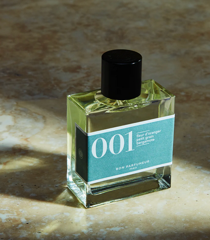 Bon Parfumeur 001 Orange Blossom, Petit Grain, Bergamot