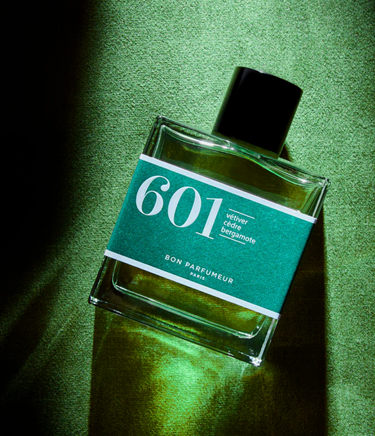 Bon Parfumeur 601 Vetiver, Cedar, Bergamot