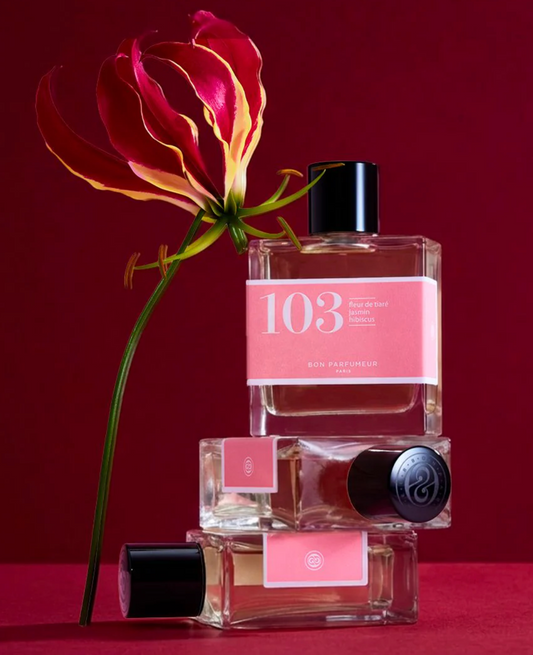 Bon Parfumeur 103 Tiare flower, Jasmine, Hibiscus