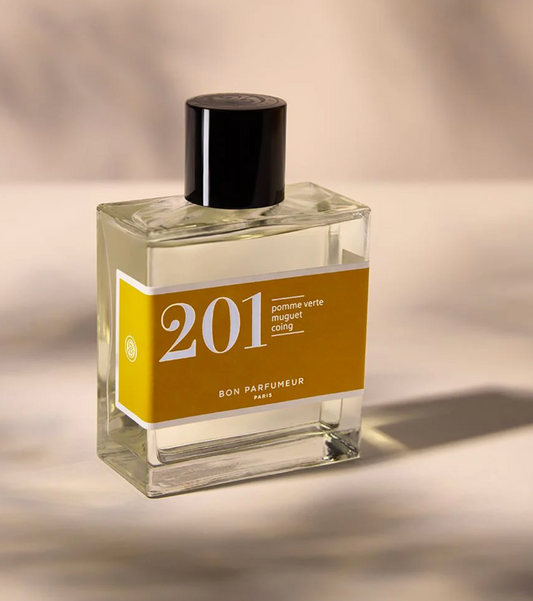 Bon Parfumeur 201 Apple, Lily of the valley, Quince