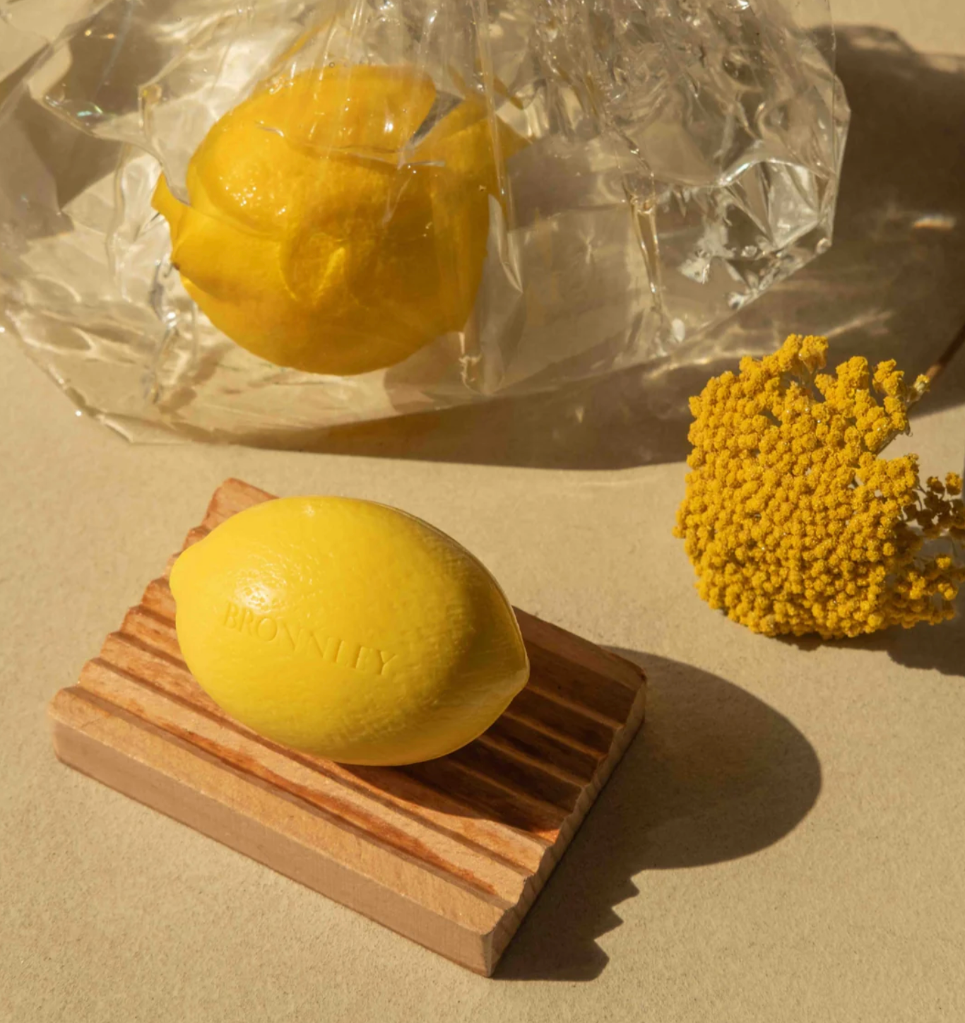 Single Lemon Soap Boxed