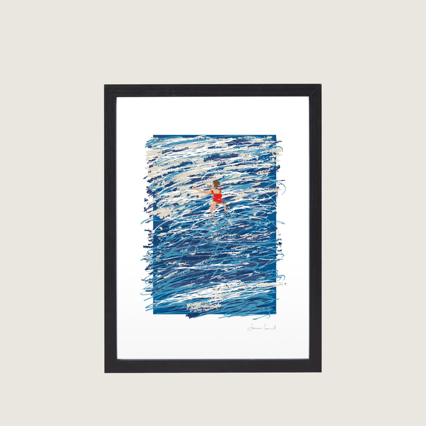 Sea Swimmer - James Lord