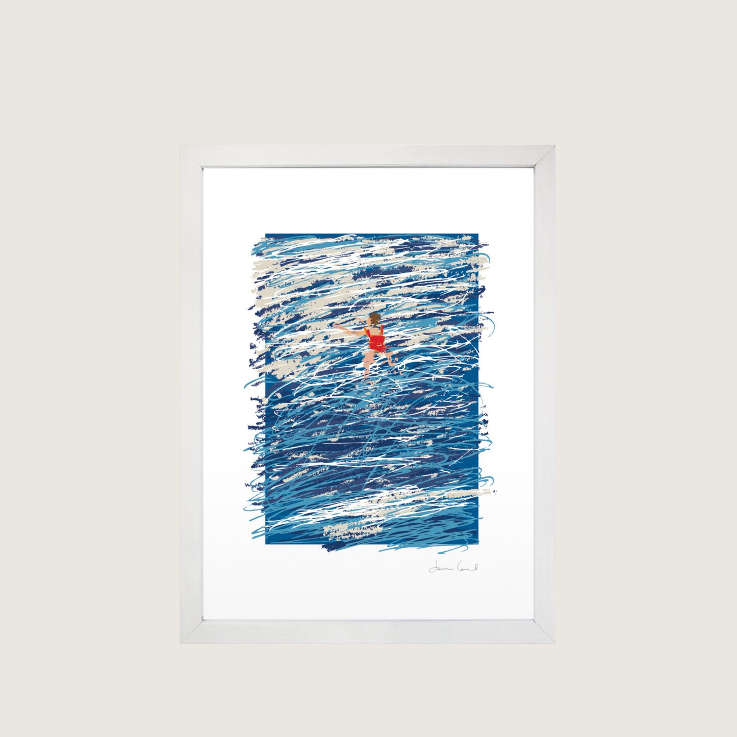 Sea Swimmer - James Lord