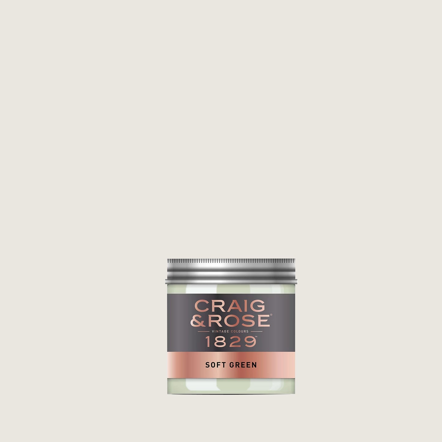 Soft Green Sample Pot
