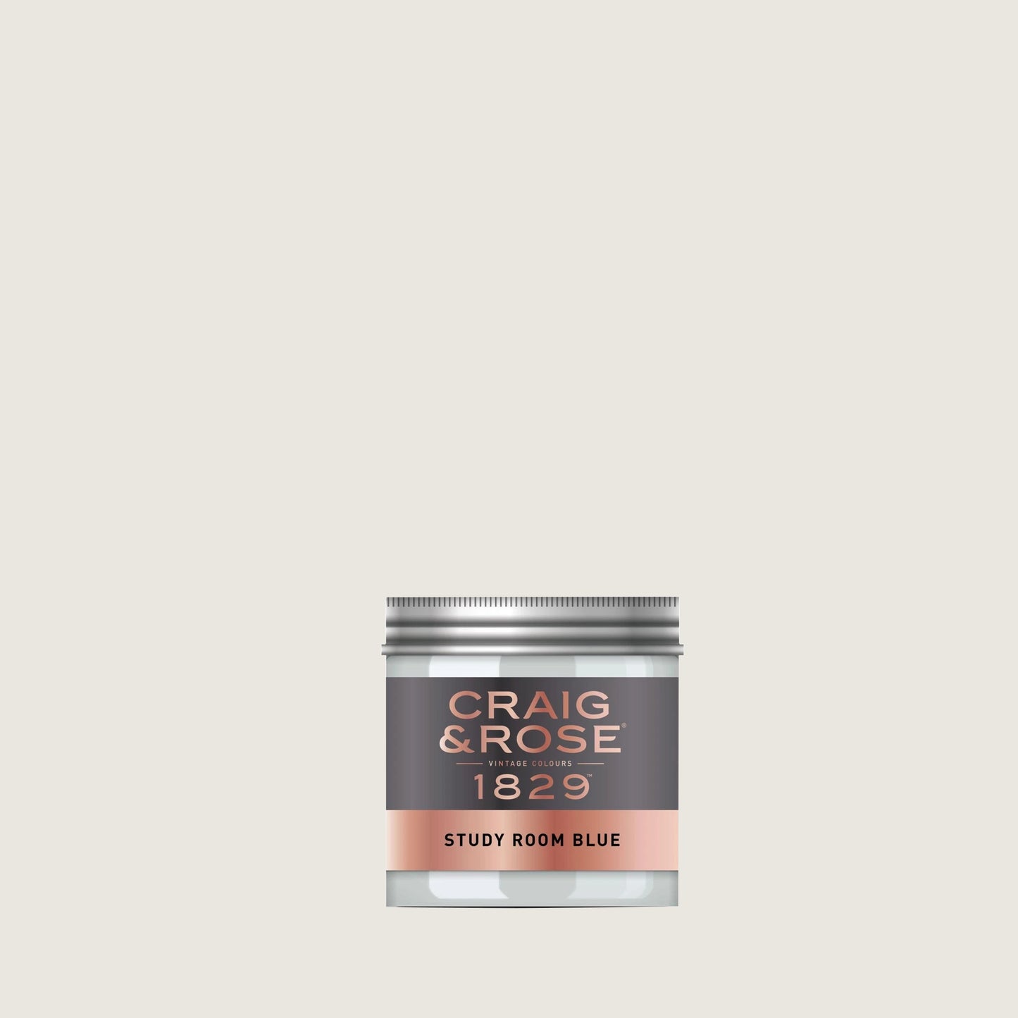 Study Room Blue Sample Pot