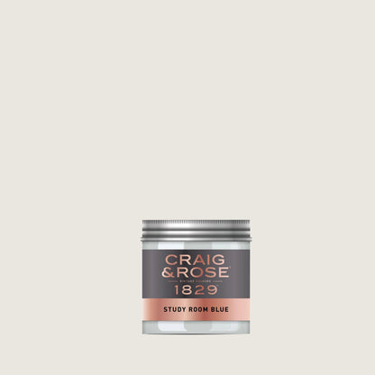 Study Room Blue Sample Pot
