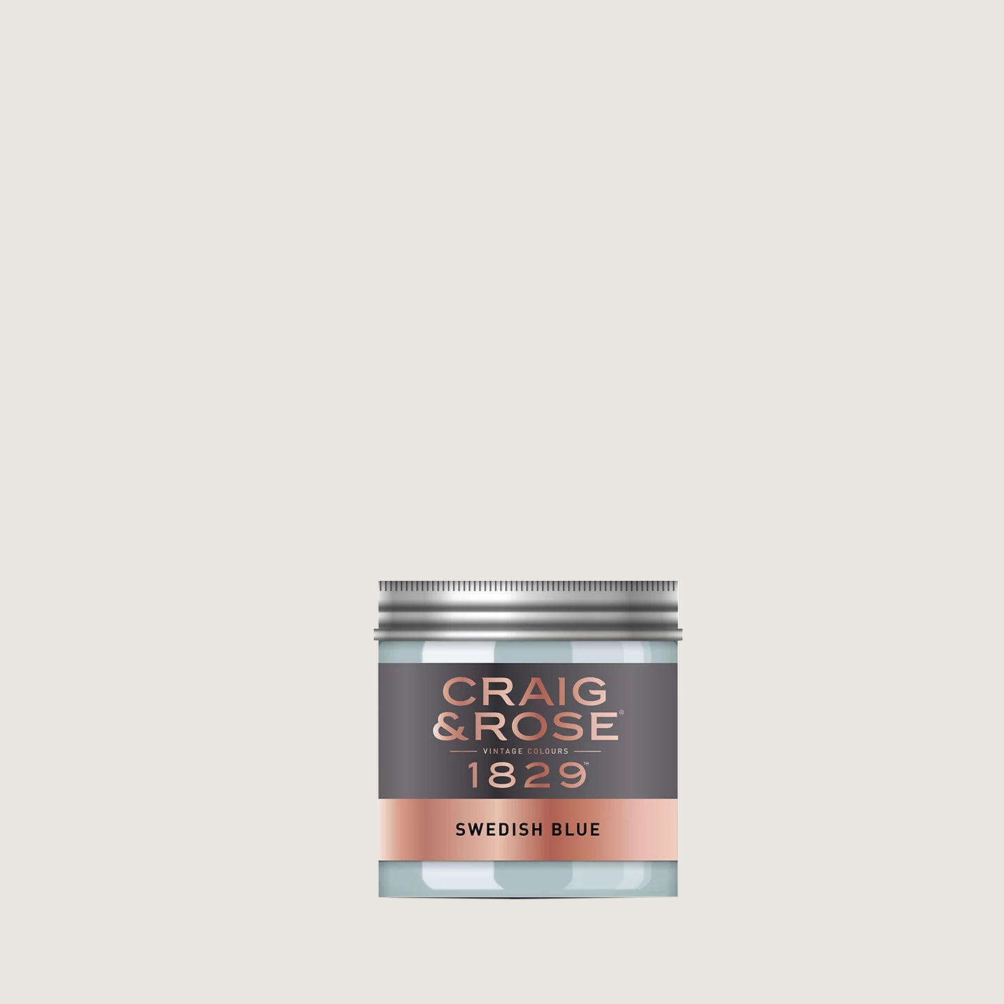 Swedish Blue Sample Pot