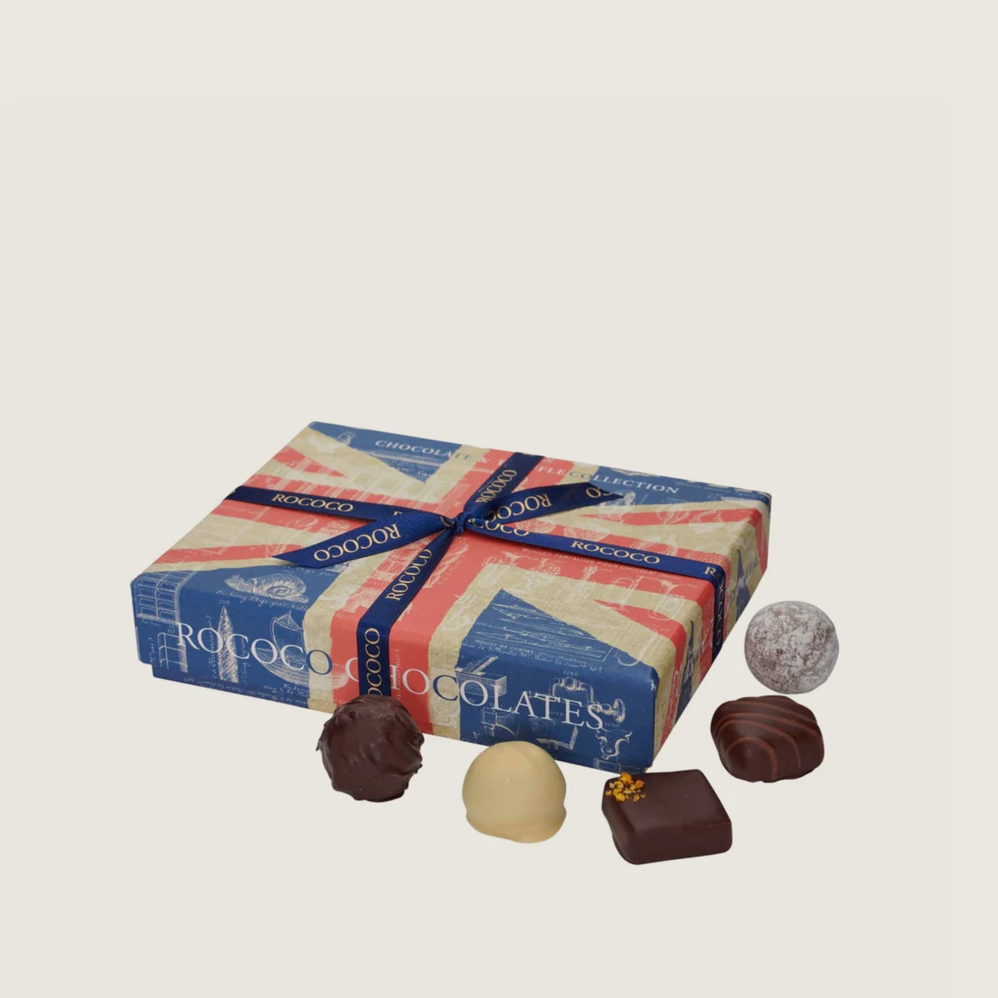 Union Jack Chocolate and Truffle Collection