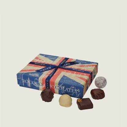 Union Jack Chocolate and Truffle Collection